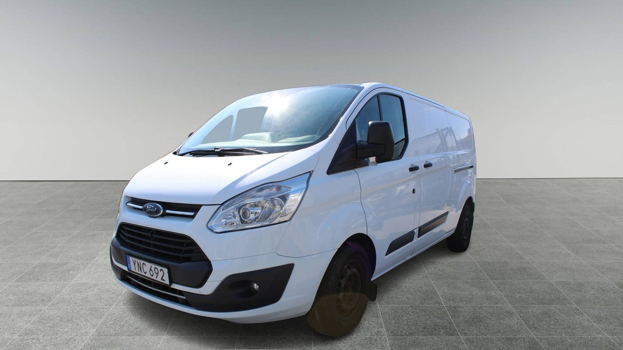 Ford Transit Custom 290 2.0 TDCi SelectShift, 6-trins, 130ps, 2017