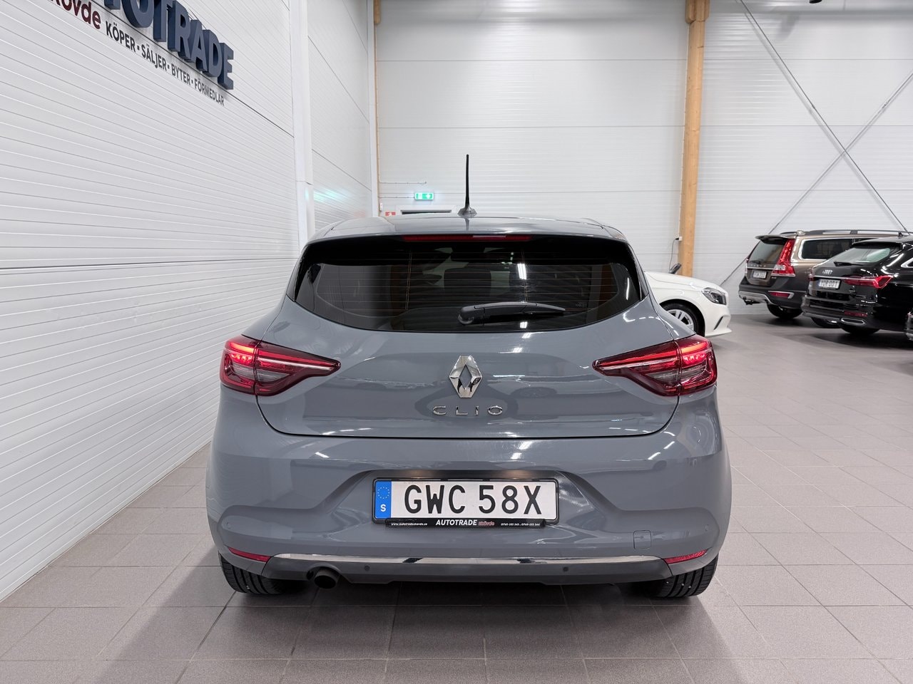 Renault Clio 1.0 TCe Manual, 5-trins, 100ps, 2020