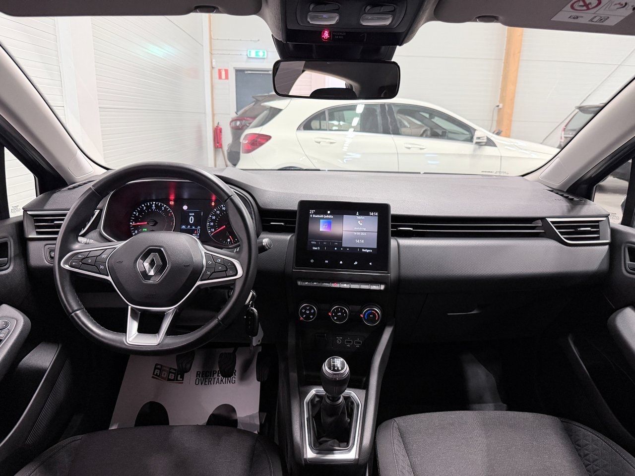 Renault Clio 1.0 TCe Manual, 5-trins, 100ps, 2020