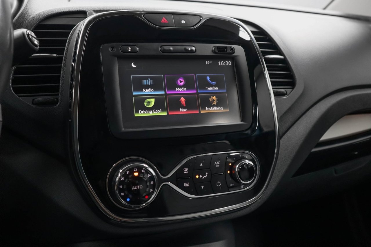 Renault Captur 1.2 TCe EDC, 6-trins, 118ps, 2017