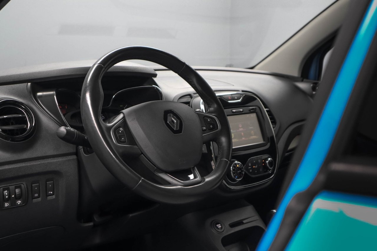 Renault Captur 1.2 TCe EDC, 6-trins, 118ps, 2017