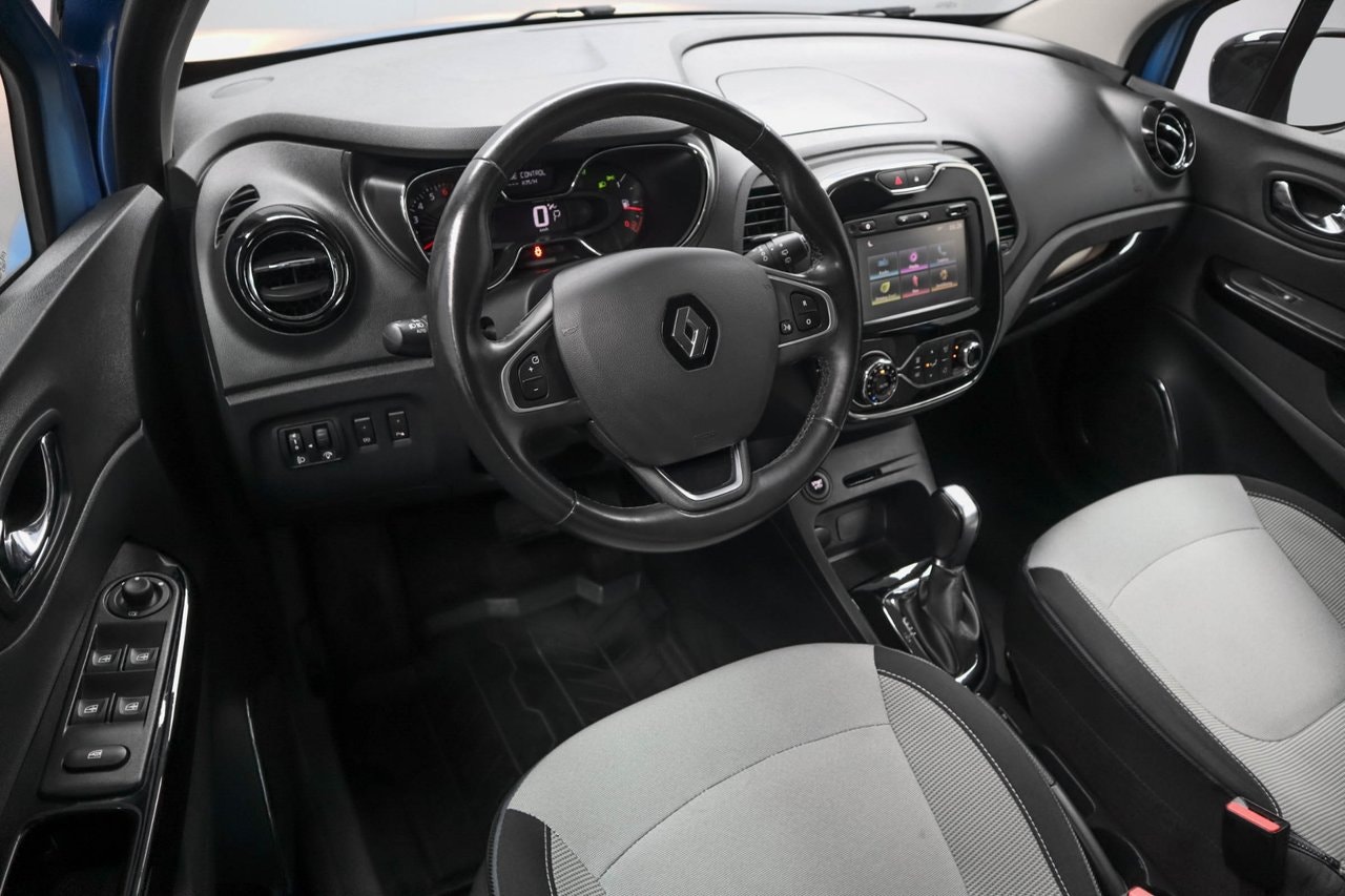 Renault Captur 1.2 TCe EDC, 6-trins, 118ps, 2017