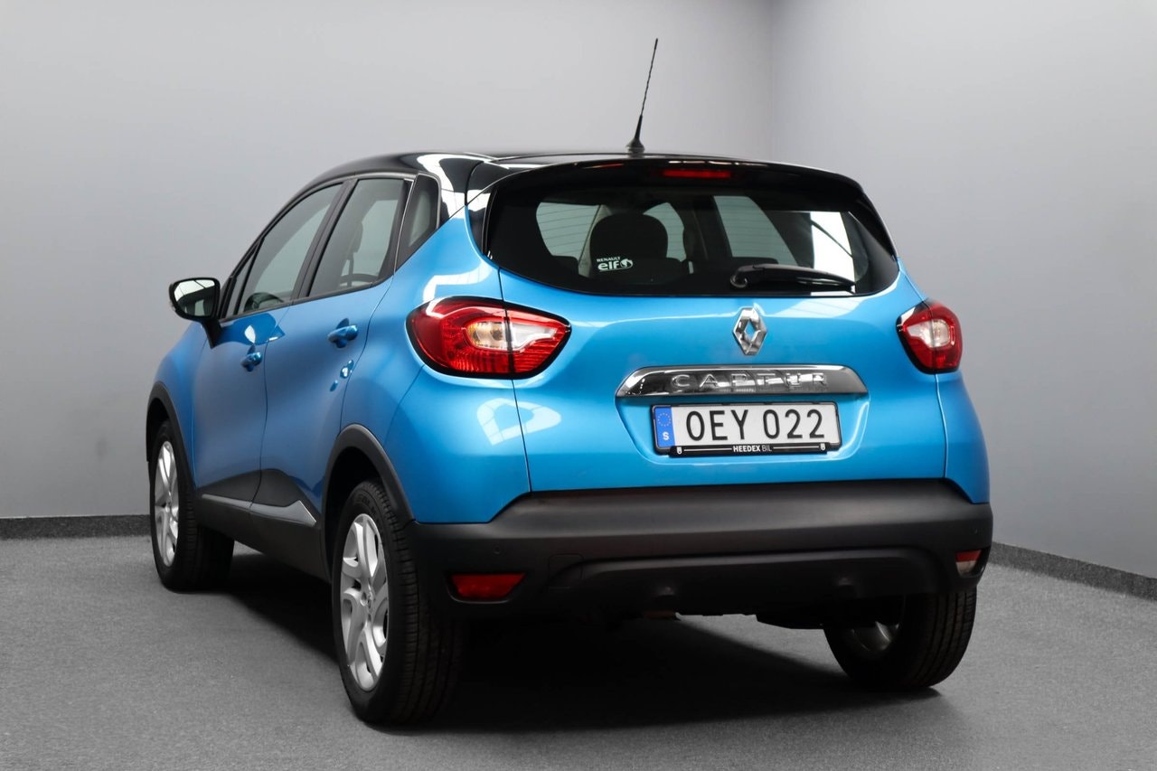 Renault Captur 1.2 TCe EDC, 6-trins, 118ps, 2017