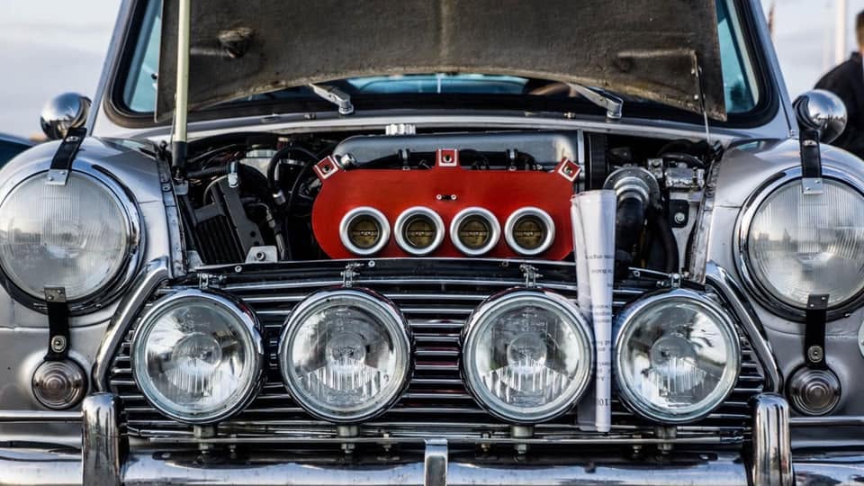 Rover Mini Cooper 35 1.3 Manual, 63hp, 1996