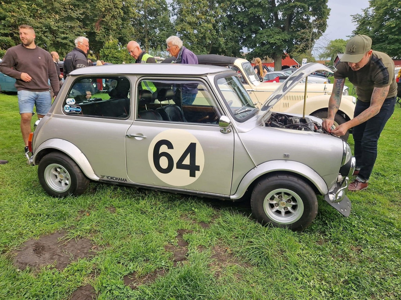 Rover Mini Cooper 35 1.3 Manual, 63hp, 1996
