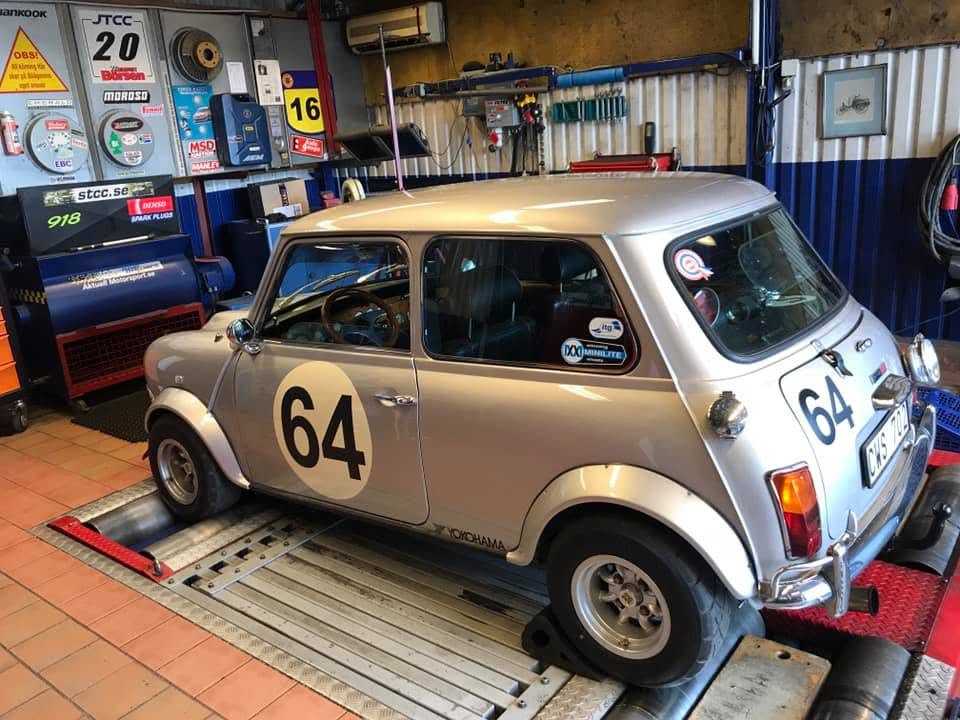Rover Mini Cooper 35 1.3 Manual, 63hp, 1996