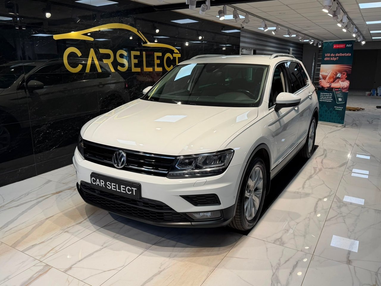 Volkswagen Tiguan 190 hp
