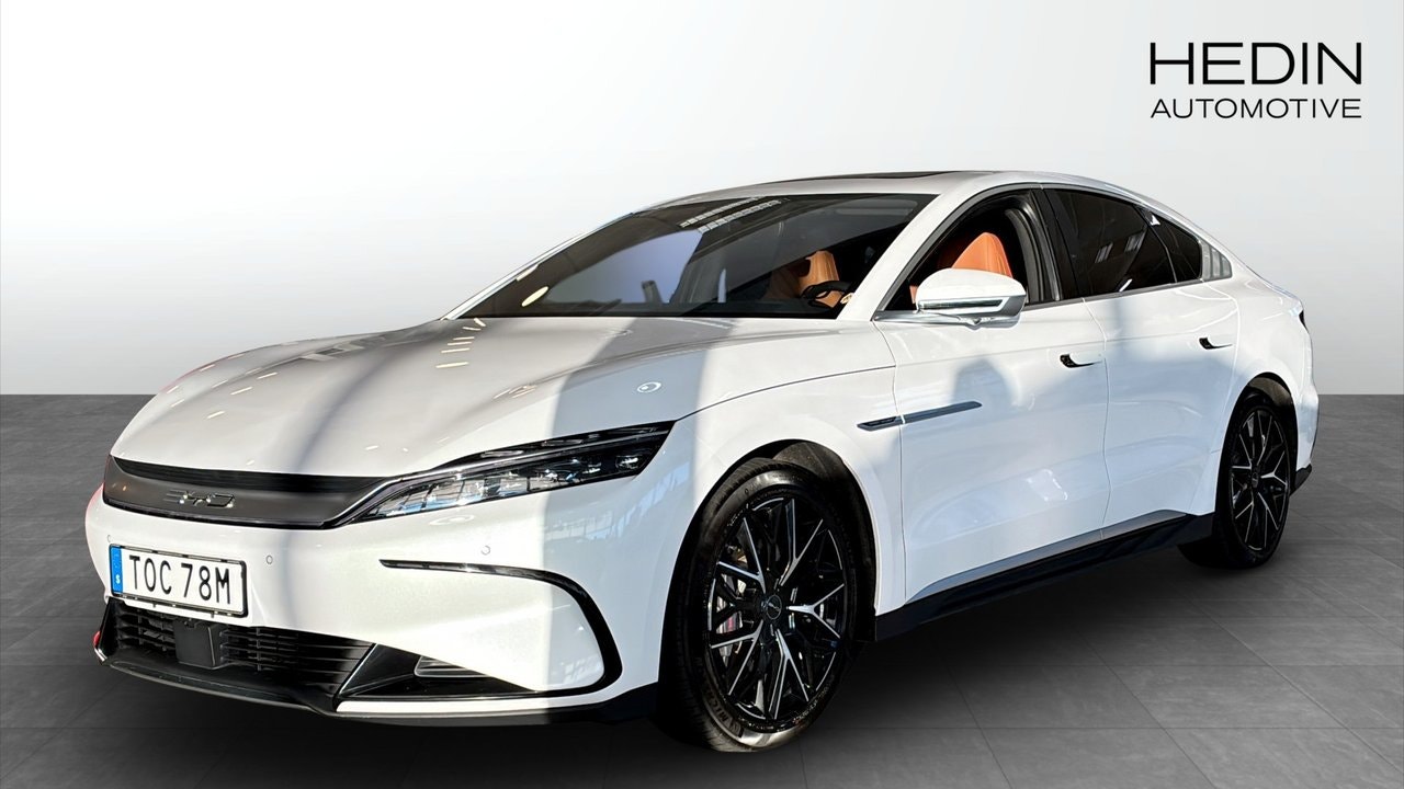 BYD HAN 517 hp