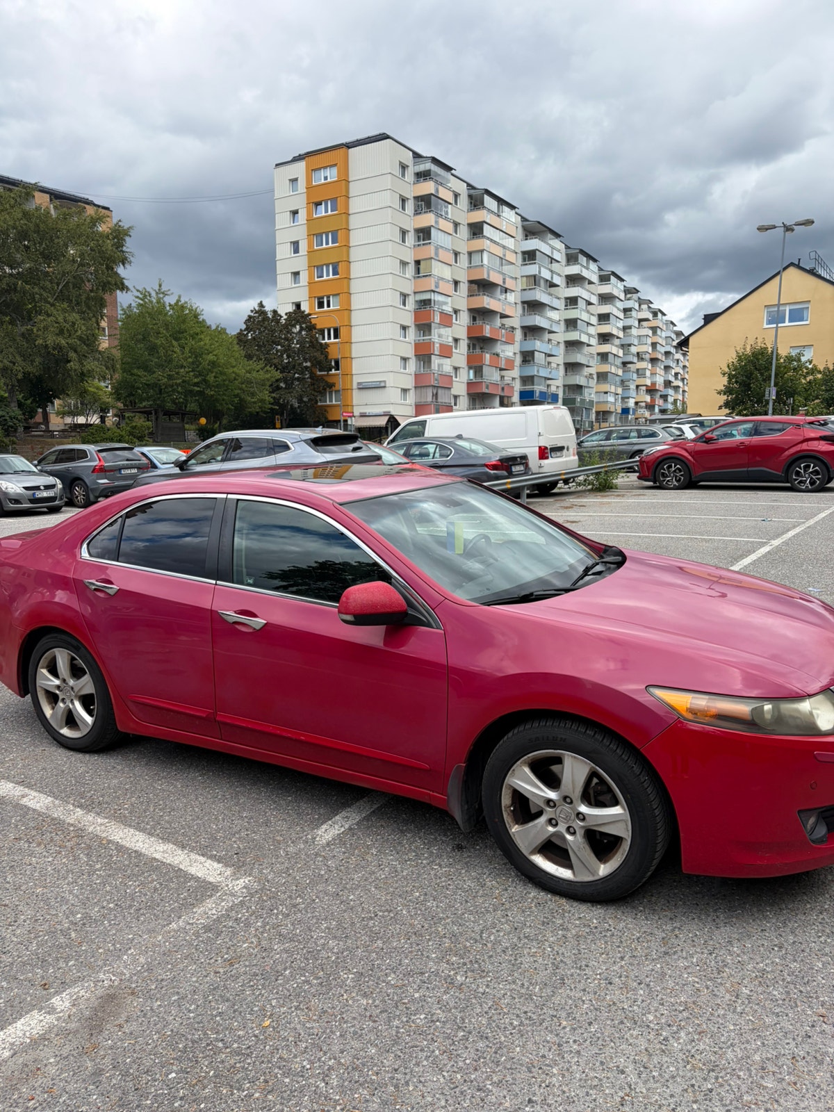 Honda Accord 2.4 i-VTEC Automatisk, 5-trinn, 201hk, 2009