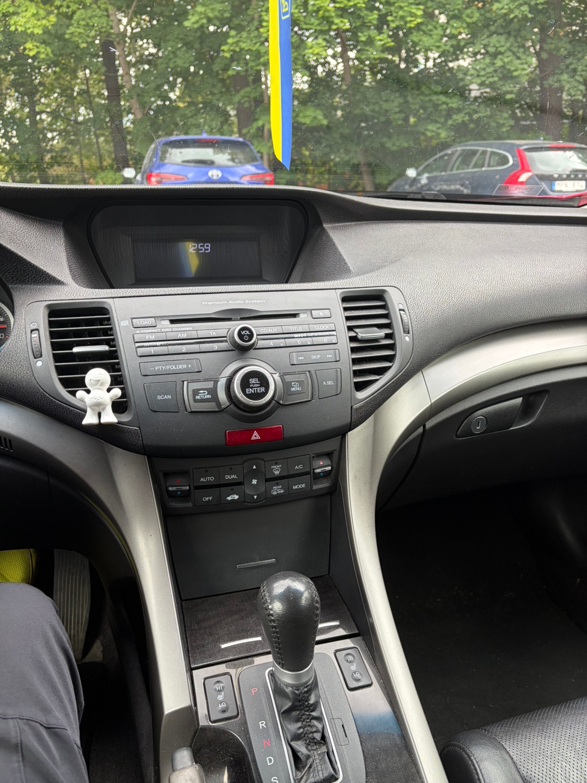 Honda Accord 2.4 i-VTEC Automatisk, 5-trinn, 201hk, 2009