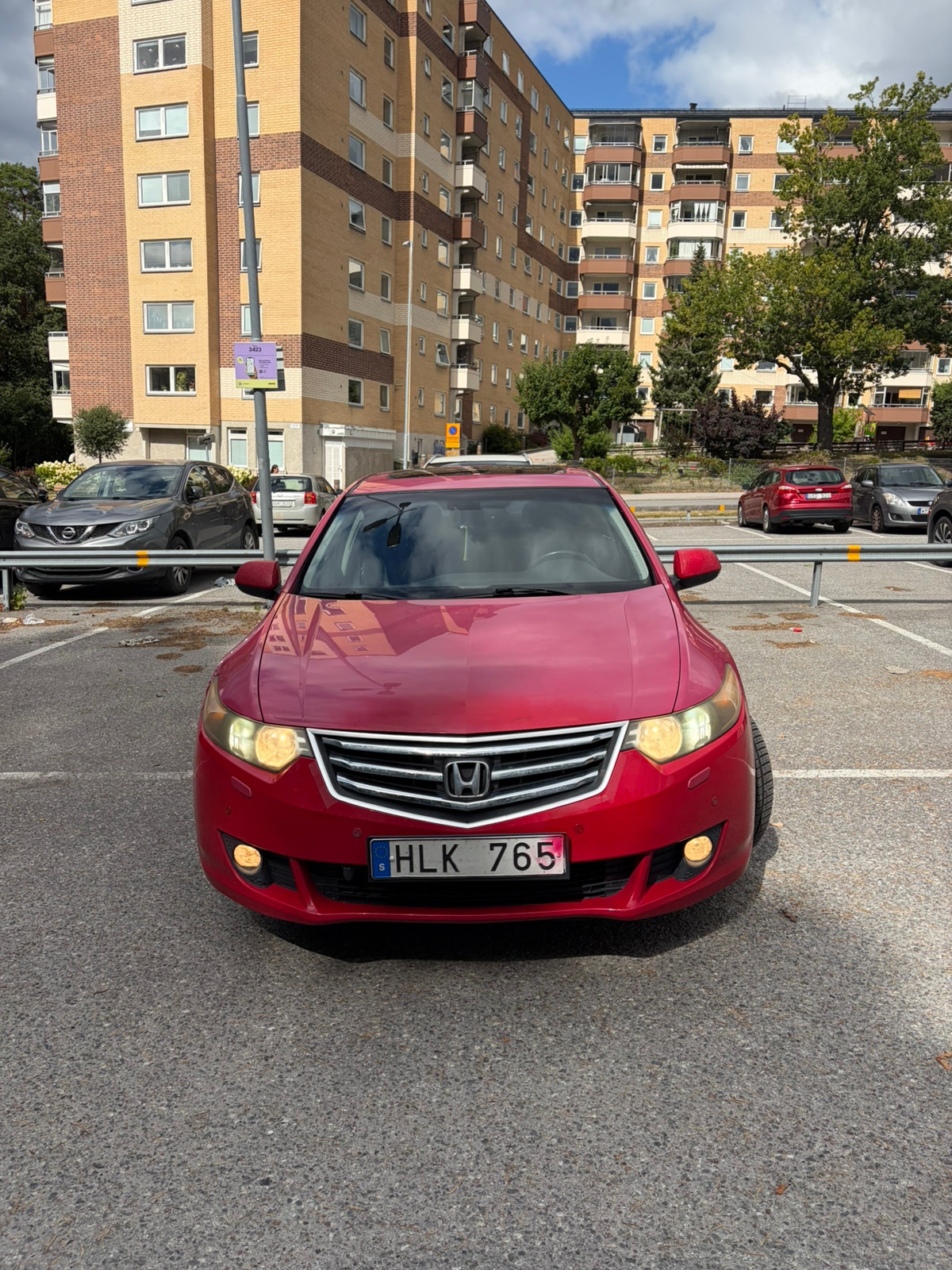 Honda Accord 2.4 i-VTEC Automatisk, 5-trinn, 201hk, 2009