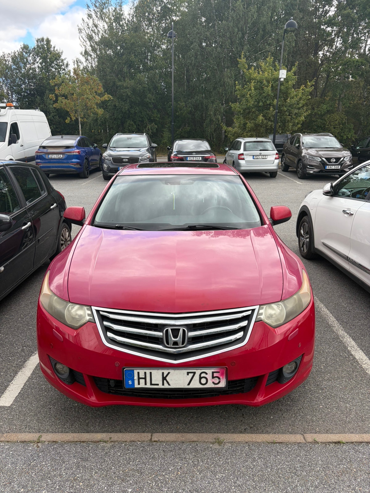 Honda Accord 2.4 i-VTEC Automatisk, 5-trinn, 201hk, 2009