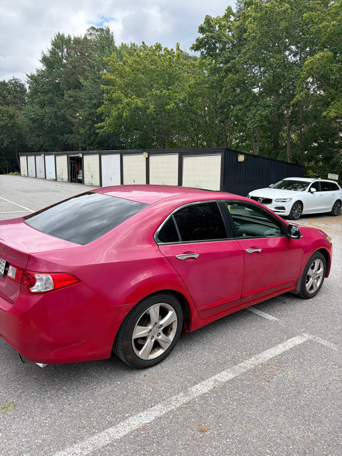 Honda Accord 2.4 i-VTEC Automatisk, 5-trinn, 201hk, 2009