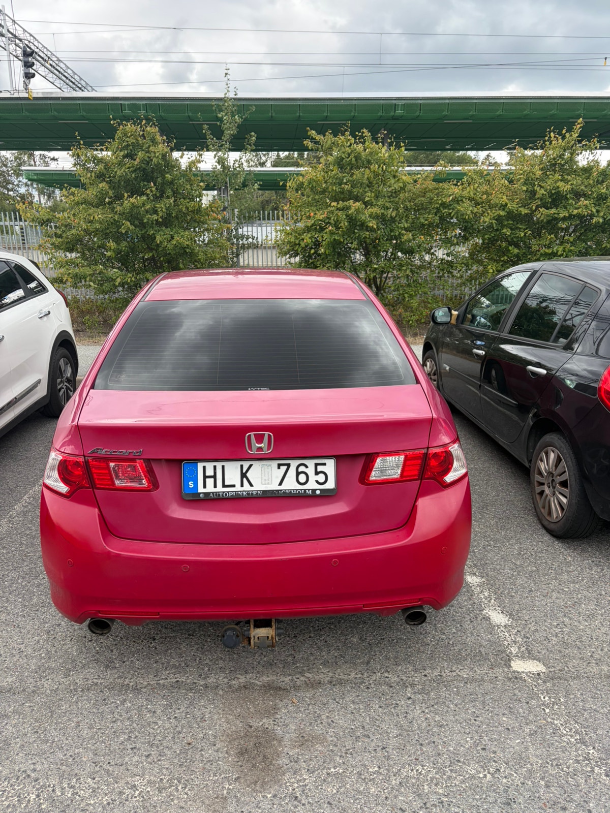 Honda Accord 2.4 i-VTEC Automatisk, 5-trinn, 201hk, 2009