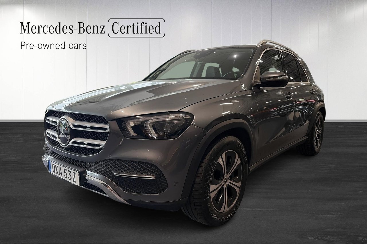 Mercedes-Benz GLE 320 л.с.