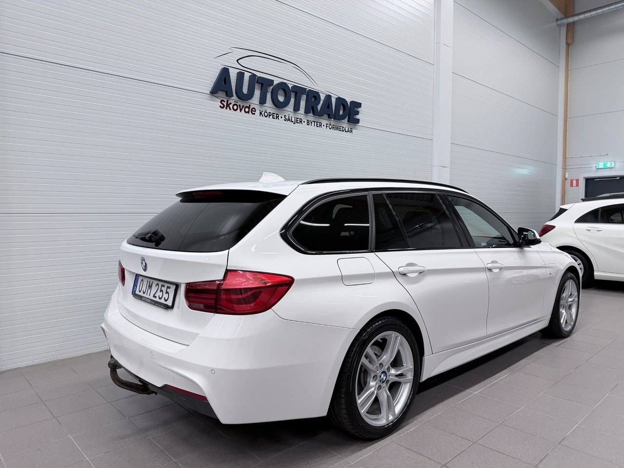 BMW 320d xDrive Touring Steptronic, 8-trins, 190ps, 2017