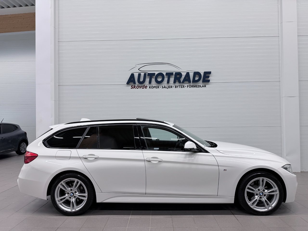 BMW 320d xDrive Touring Steptronic, 8-trins, 190ps, 2017