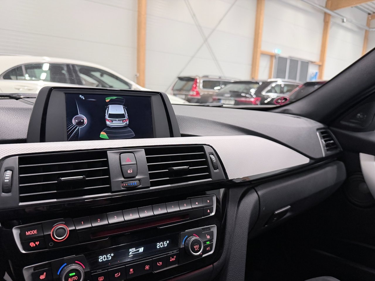 BMW 320d xDrive Touring Steptronic, 8-trins, 190ps, 2017