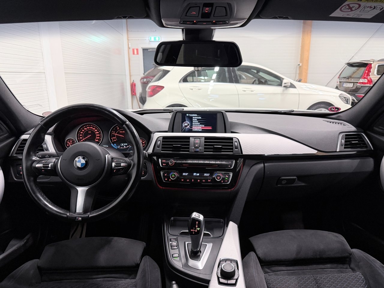BMW 320d xDrive Touring Steptronic, 8-trins, 190ps, 2017