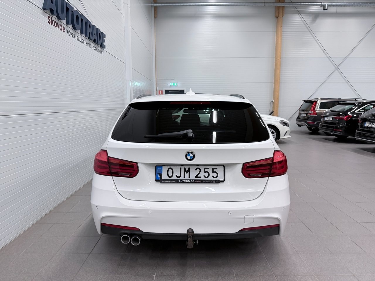 BMW 320d xDrive Touring Steptronic, 8-trins, 190ps, 2017