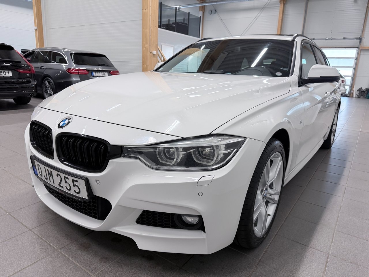 BMW 320d xDrive Touring Steptronic, 8-trins, 190ps, 2017