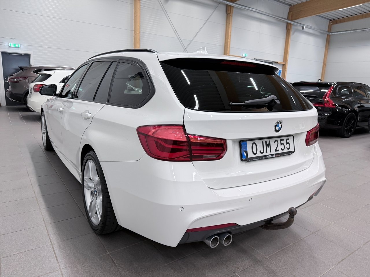 BMW 320d xDrive Touring Steptronic, 8-trins, 190ps, 2017