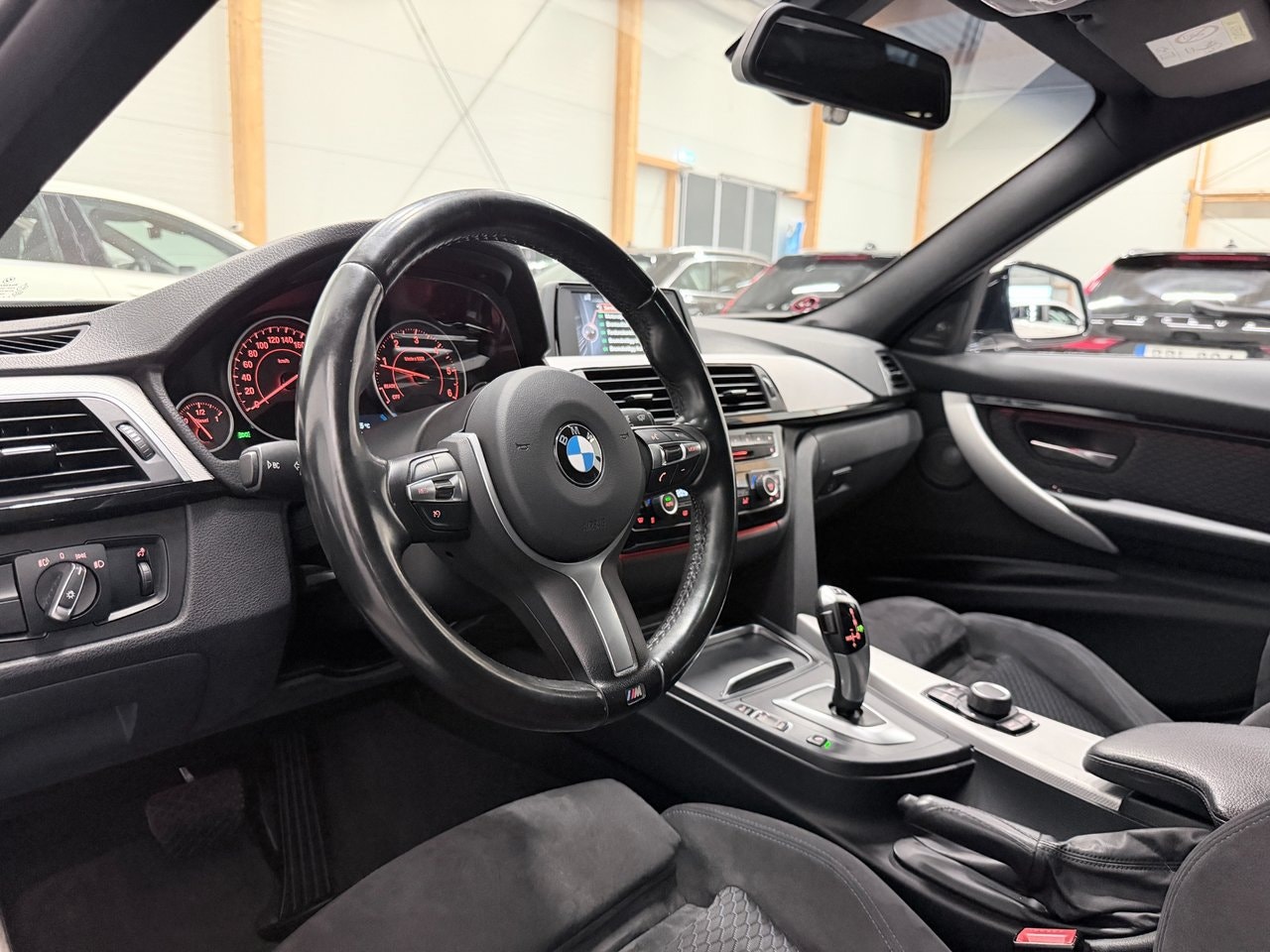 BMW 320d xDrive Touring Steptronic, 8-trins, 190ps, 2017