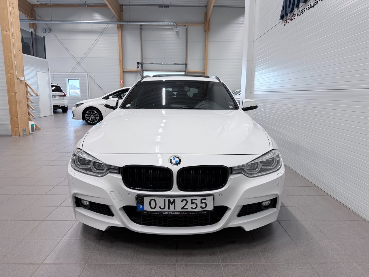 BMW 320d xDrive Touring Steptronic, 8-trins, 190ps, 2017