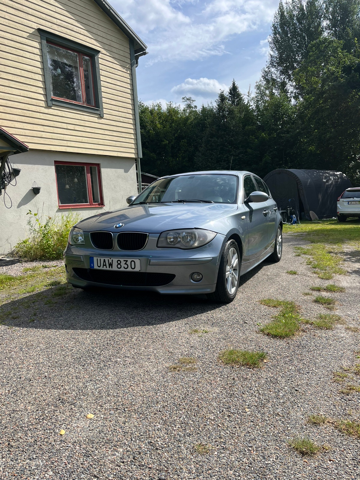 BMW 118d Manual, 122hp, 2007