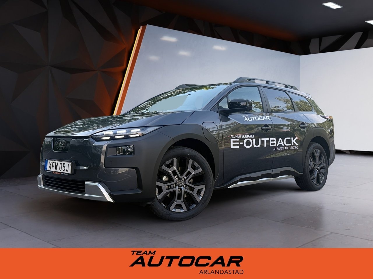 Subaru E-Outback 381 л.с.