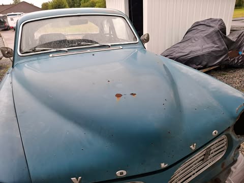 Volvo Amazon 121 P130 2.0 Manual, 82hp, 1970