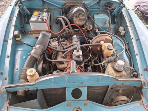 Volvo Amazon 121 P130 2.0 Manual, 82hp, 1970
