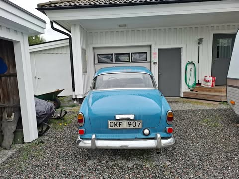 Volvo Amazon 121 P130 2.0 Manual, 82hp, 1970
