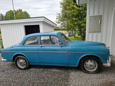 Volvo Amazon 121 P130 2.0 Manual, 82hp, 1970
