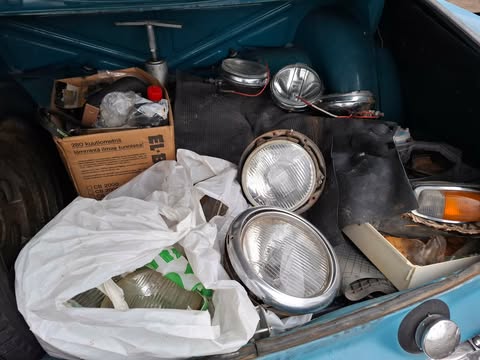 Volvo Amazon 121 P130 2.0 Manual, 82hp, 1970