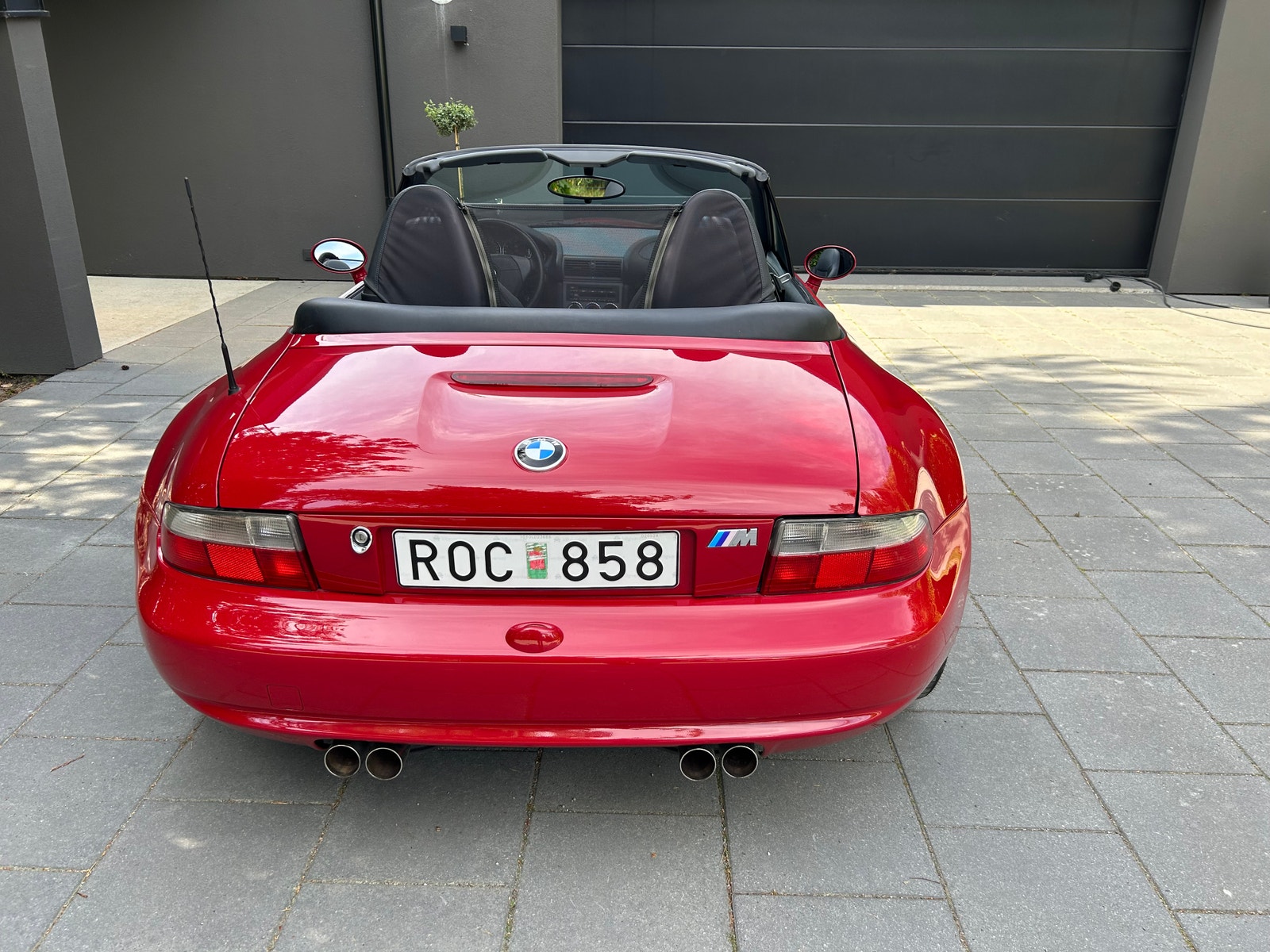 BMW M Roadster Manuell, 321hk, 2000