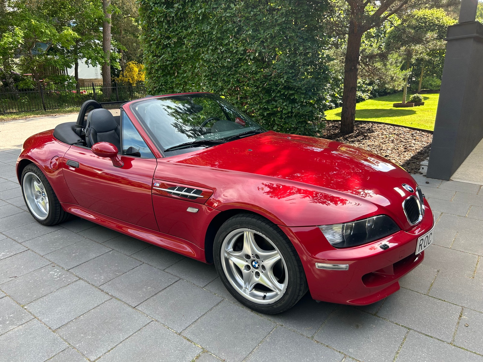 BMW M Roadster Manuell, 321hk, 2000