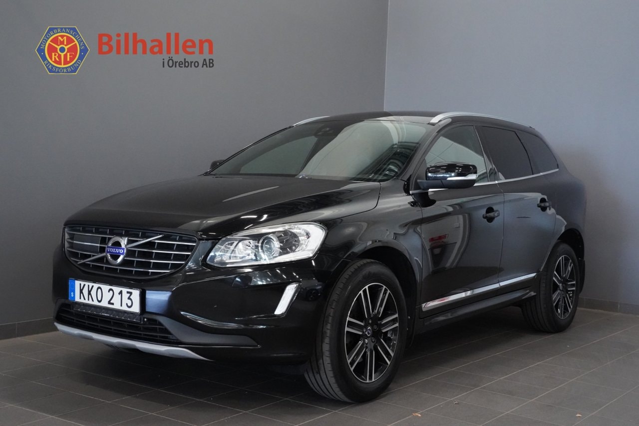 Volvo XC60 190 л.с.