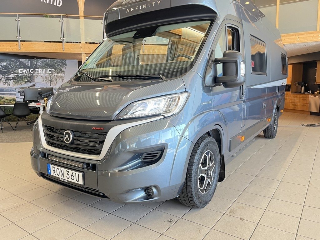 Fiat Ducato Conversion Chassi Platform 2.3 Multijet Automatic, 9-trins, 160ps, 2022