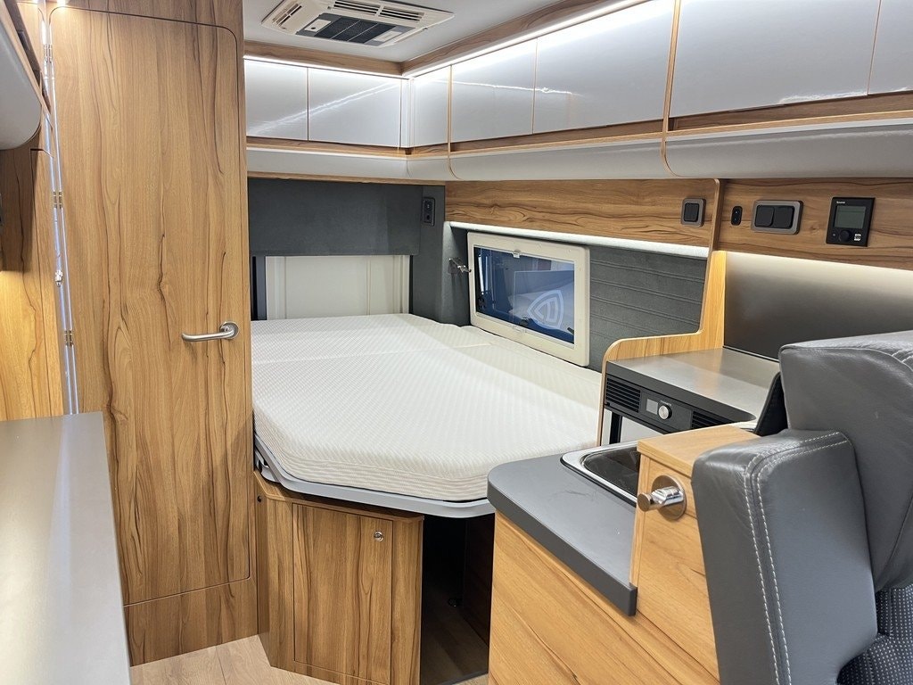 Fiat Ducato Conversion Chassi Platform 2.3 Multijet Automatic, 9-trins, 160ps, 2022