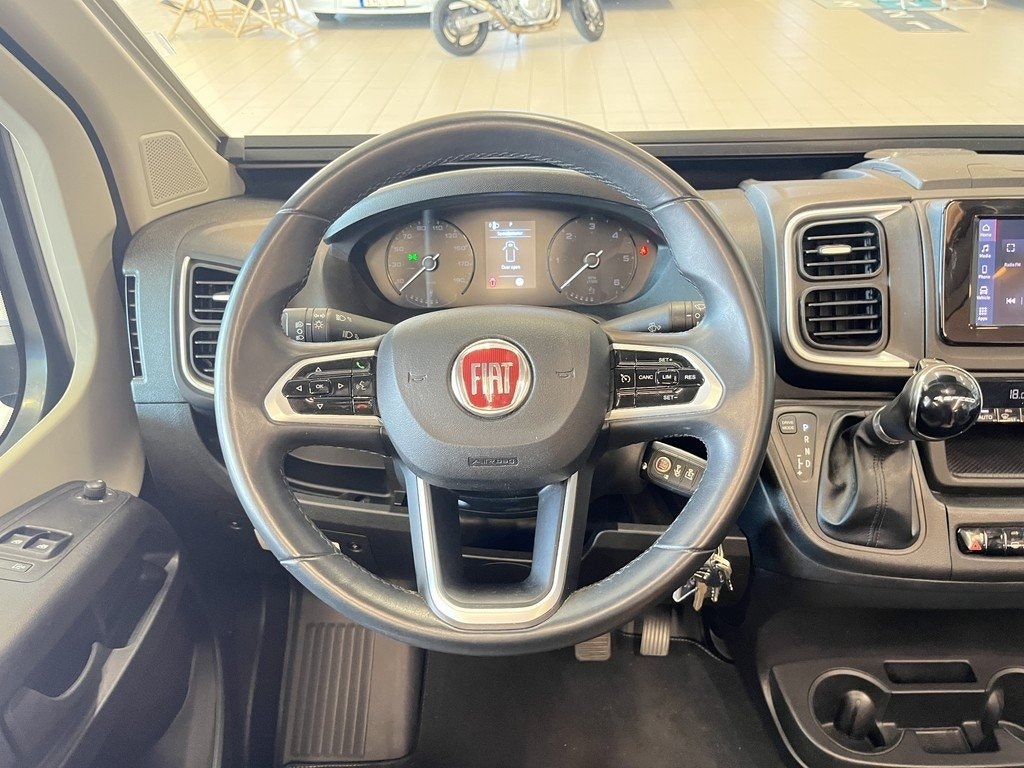 Fiat Ducato Conversion Chassi Platform 2.3 Multijet Automatic, 9-trins, 160ps, 2022