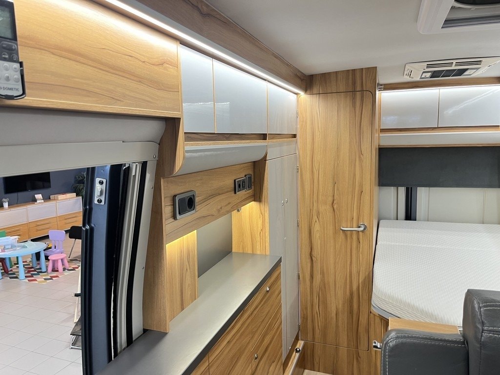 Fiat Ducato Conversion Chassi Platform 2.3 Multijet Automatic, 9-trins, 160ps, 2022