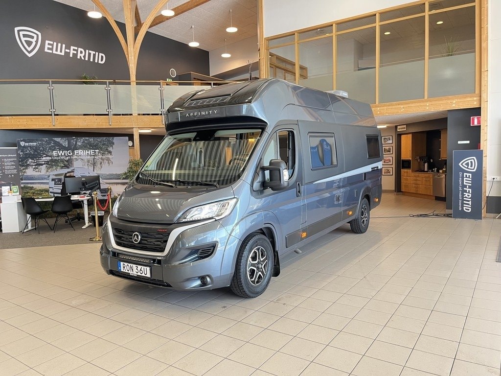 Fiat Ducato Conversion Chassi Platform 2.3 Multijet Automatic, 9-trins, 160ps, 2022