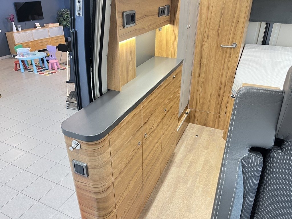 Fiat Ducato Conversion Chassi Platform 2.3 Multijet Automatic, 9-trins, 160ps, 2022