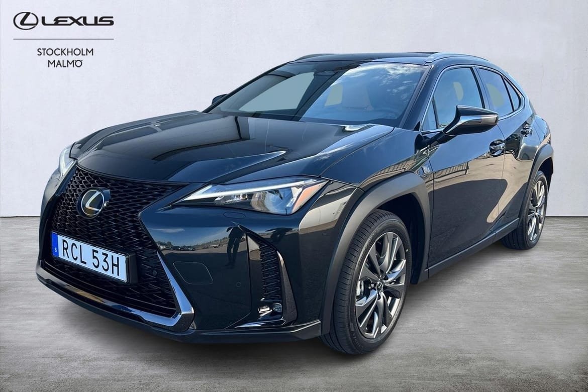Lexus UX300h 199 л.с.