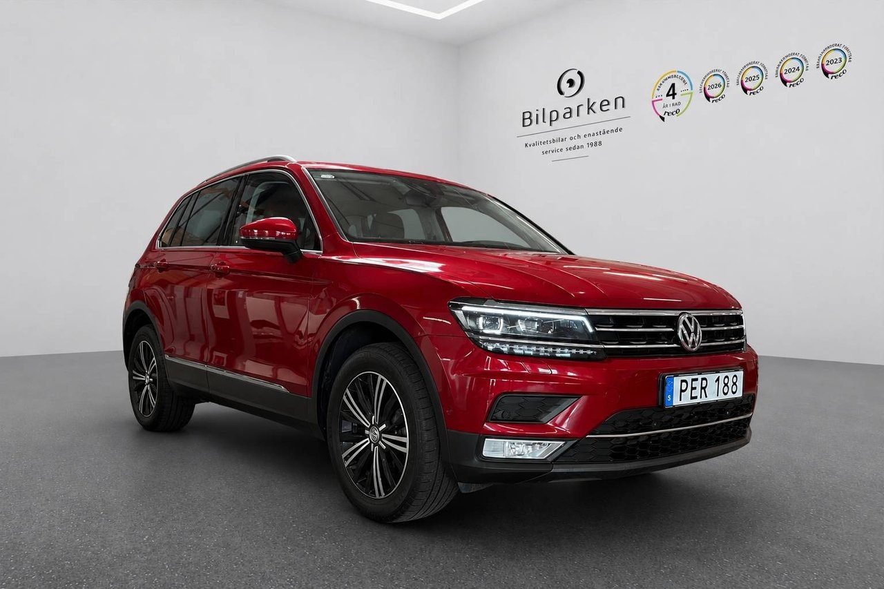 Volkswagen Tiguan 190 л.с.