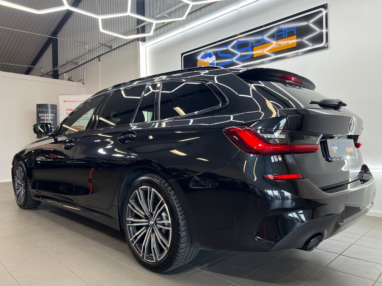 BMW 330e Touring Steptronic, 8-trins, 292ps, 2021
