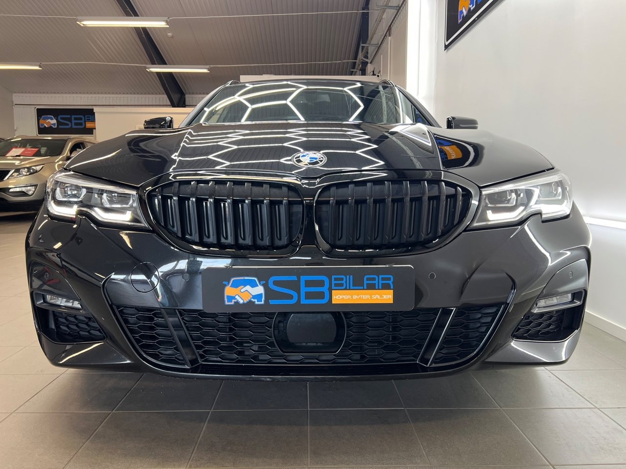 BMW 330e Touring Steptronic, 8-trins, 292ps, 2021