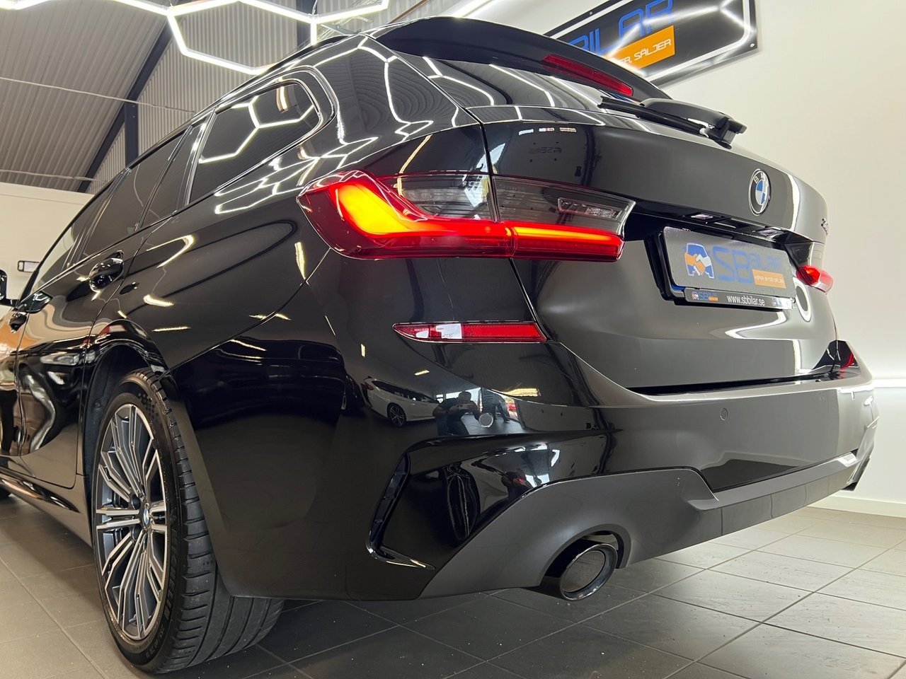 BMW 330e Touring Steptronic, 8-trins, 292ps, 2021