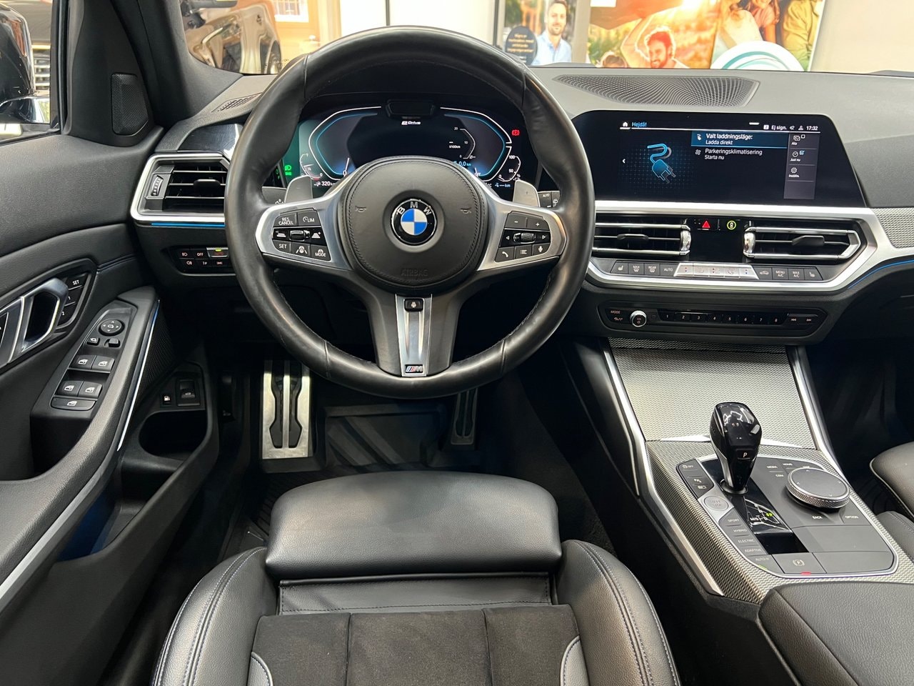 BMW 330e Touring Steptronic, 8-trins, 292ps, 2021